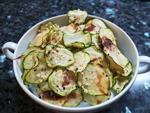 chips de calabacín