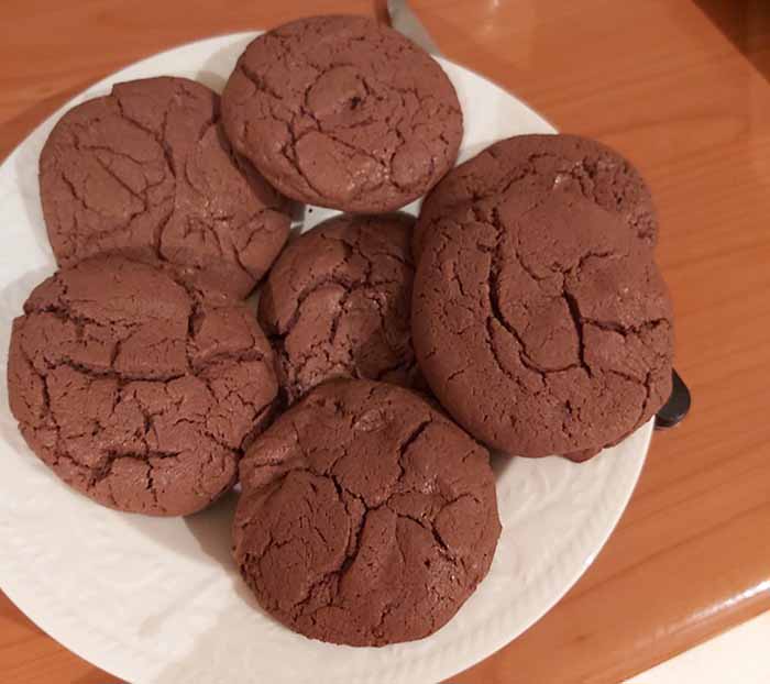 galletas de nutella