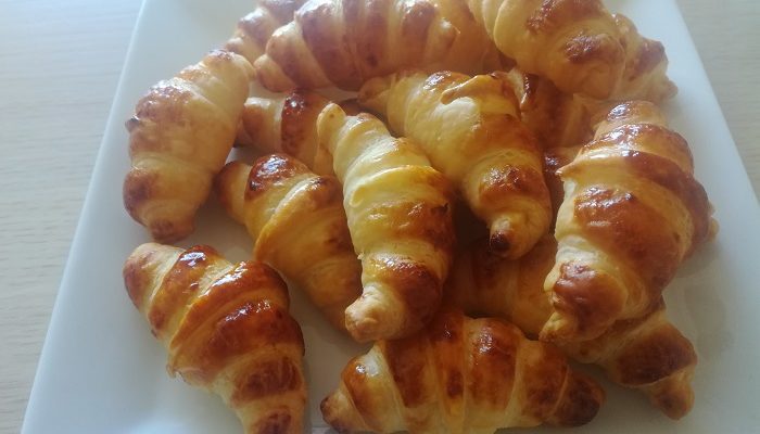 croissants recien hechos