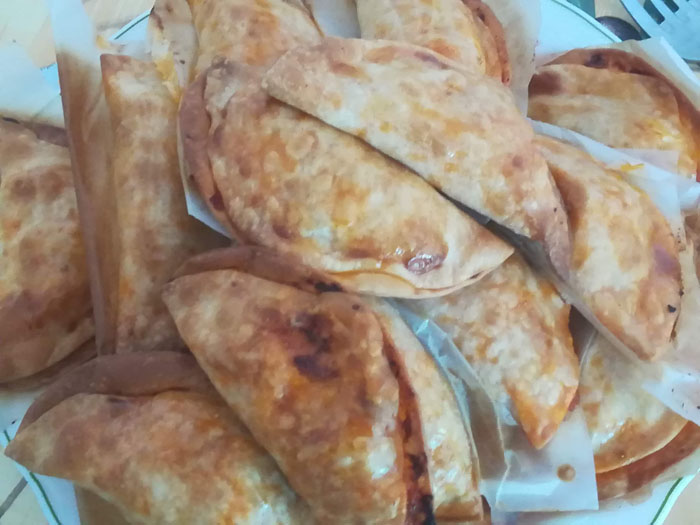 empanadillas de atún