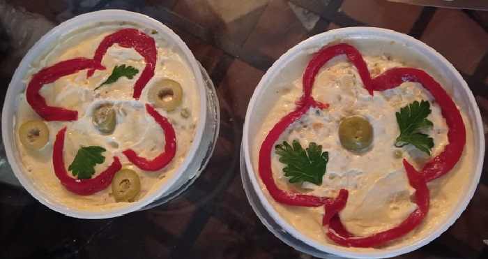 ensaladilla de patata al estilo rumano