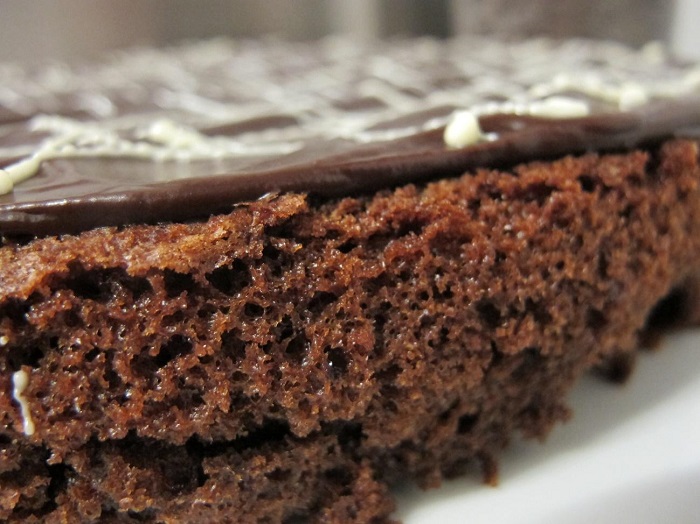 textura tarta de chocolate