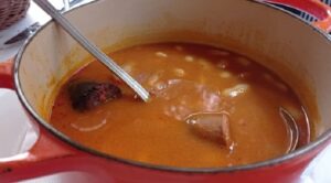 fabada asturiana del restaurante carlos tartiere