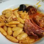 plato de fabada asturiana