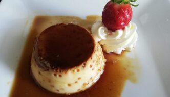 flan de huevo con thermomix