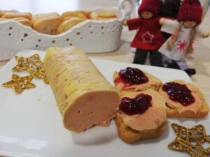 foie micuit casero con mermelada