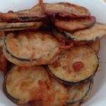 berenjenas fritas rebozadas