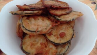 berenjenas fritas rebozadas