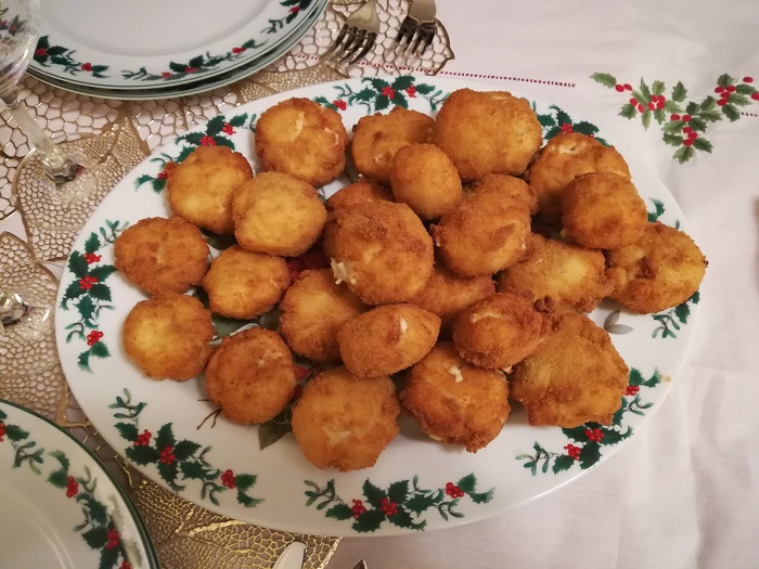 Croquetas de jamón ibérico