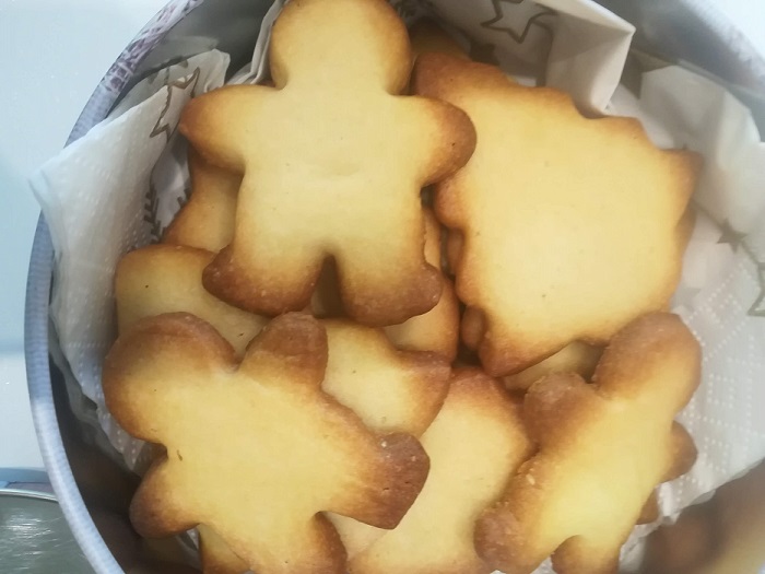 galletas con formas navideñas