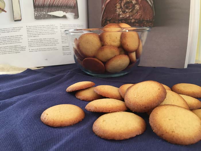 galletitas de vainilla