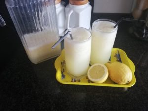 receta de granizado con thermomix
