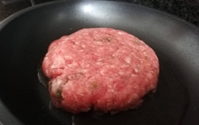 hacer una hamburguesa casera