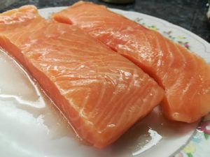 lomos de salmon para plancha