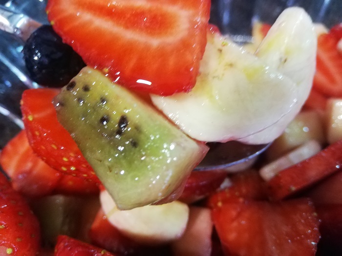ensalada de fruta fresca