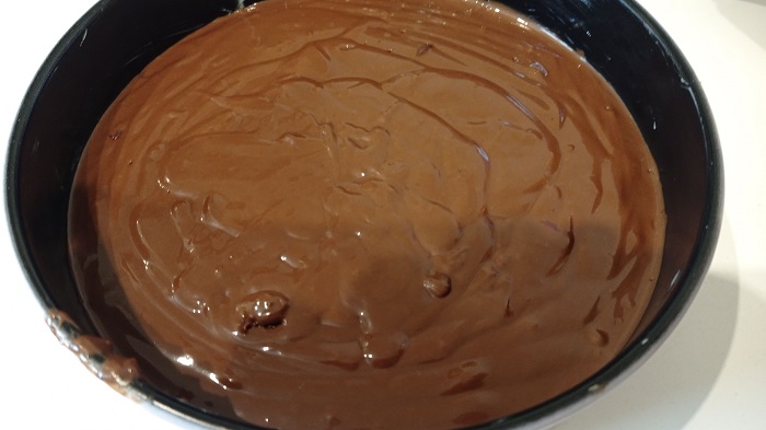 masa para pastel de chocolate