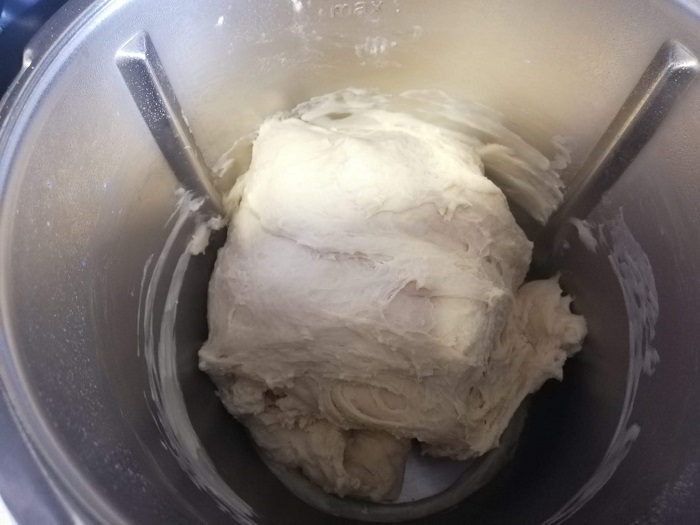 masa para pan torrija thermomix