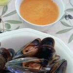 Mejillones con romesco - Musclos amb romesco