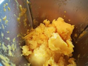 melocoton triturado en thermomix