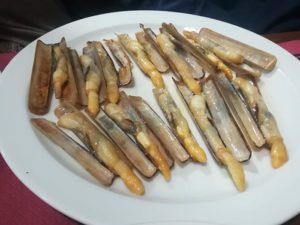 navajitas frescas a la plancha