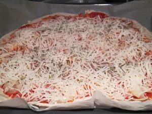 Como preparar una pizza en casa