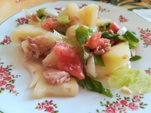 ensalada fresca de patata