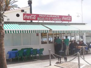 Miguelito el cariñoso Restaurante Pedregalejo