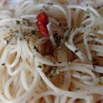 spaguetti al aglio olio e peperoncino