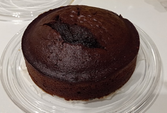 pastel de chocolate esponjoso