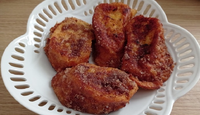 receta de torrijas de la abuela