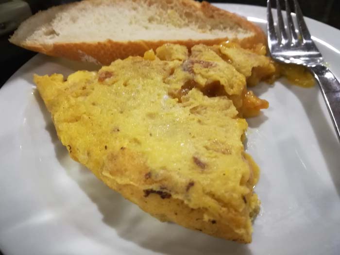 tortilla de patatas en santander catavinos