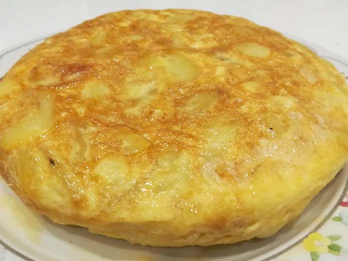 tortilla de patatas