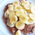 tortitas de avena con frutas