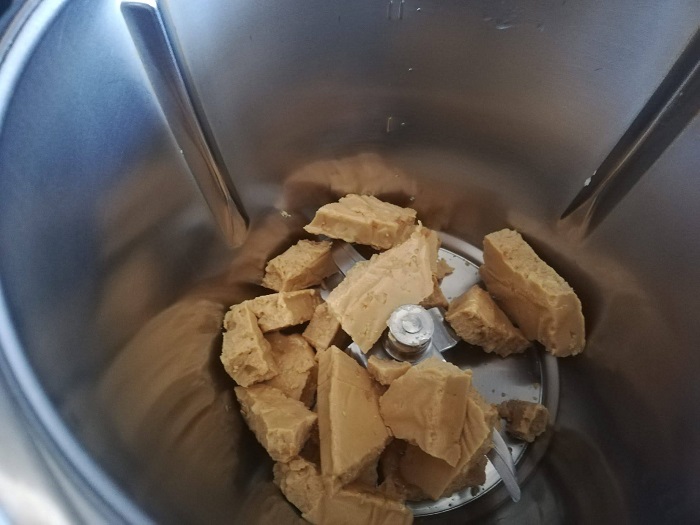 turron blando de jijona para triturar en thermomix