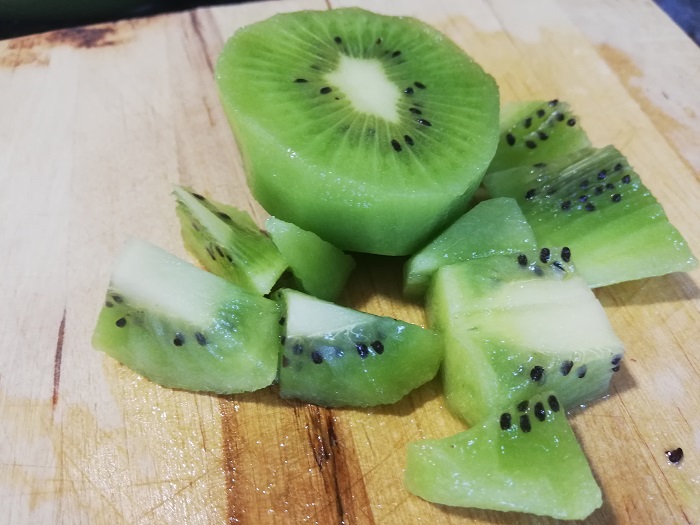 kiwi troceado