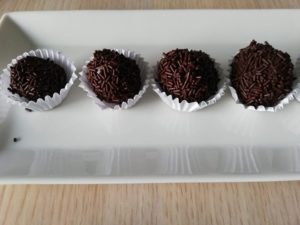 trufas de chocolate caseras