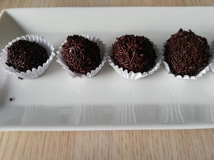 Trufas de chocolate