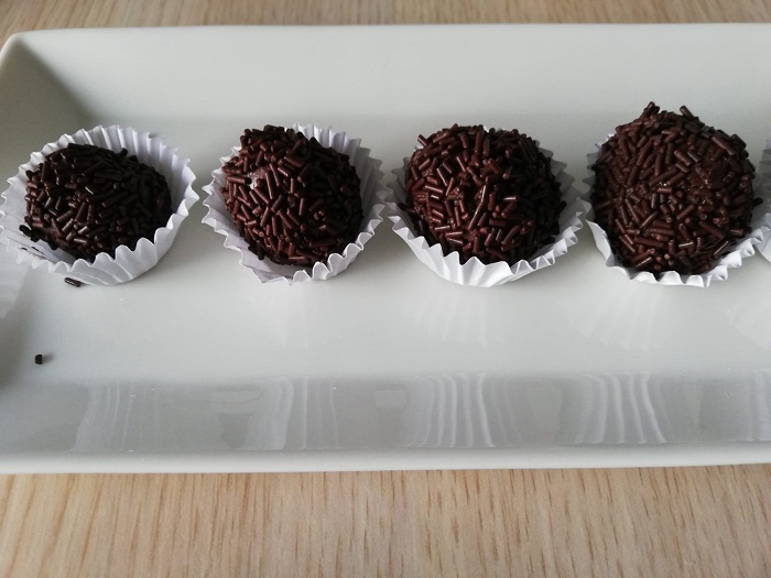 Trufas de chocolate